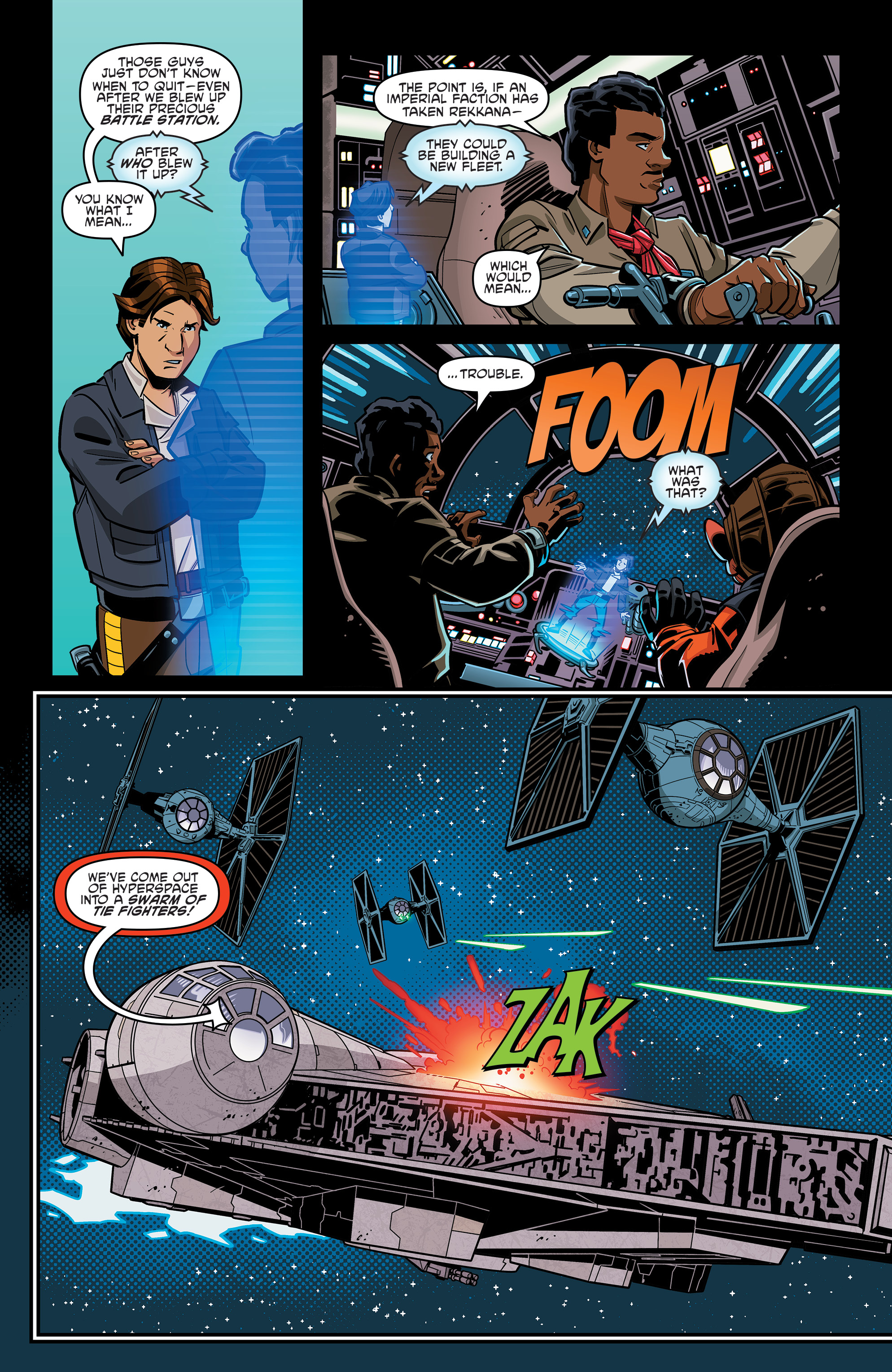 Star Wars Adventures (2017) issue Annual 2019 - Page 5